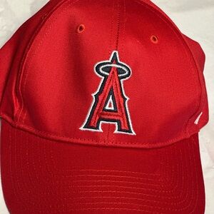 Red Baseball Cap
